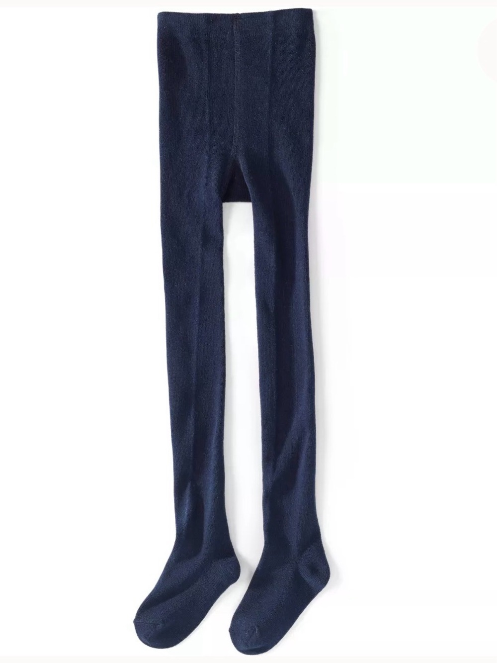 Bundle of 5 Land’s End Girls Microfiber Tights Size Medium